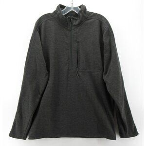 The North Face Jacket Large Canyonlands 1/4 Zip Fleece Lined Pullover